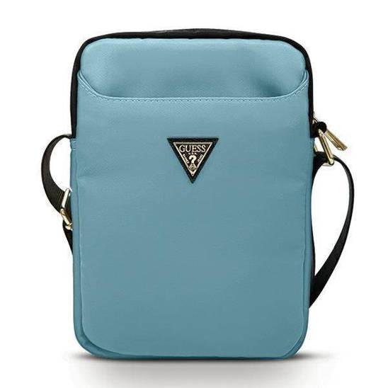 Torba Guess 10" Nylon Triangle Logo (GUTB10NTMLLB) niebieskie