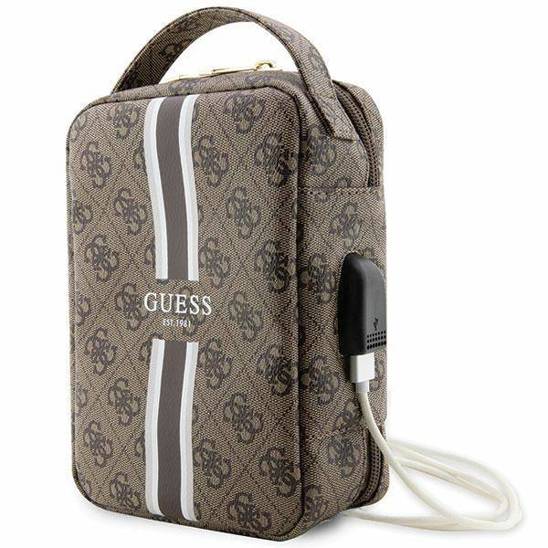 Torba Guess GCube Stripes (GUHBP4RPSW) brązowe