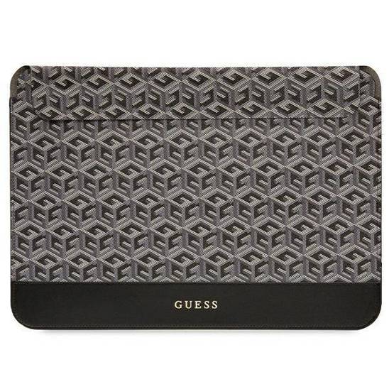 Torba LAPTOP 14" Guess Sleeve GCube Stripes (GUCS14HGCFSEK) czarne