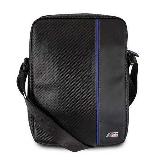 Torba TABLET 8" BMW Carbon / Blue Stripe (BMTB8CAPNBK) czarne