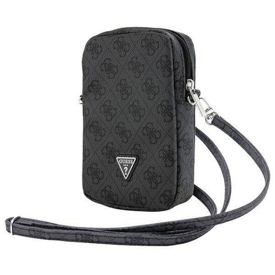 Torebka Guess Zip 4G Triangle (GUWBZP4GFTSK) czarne