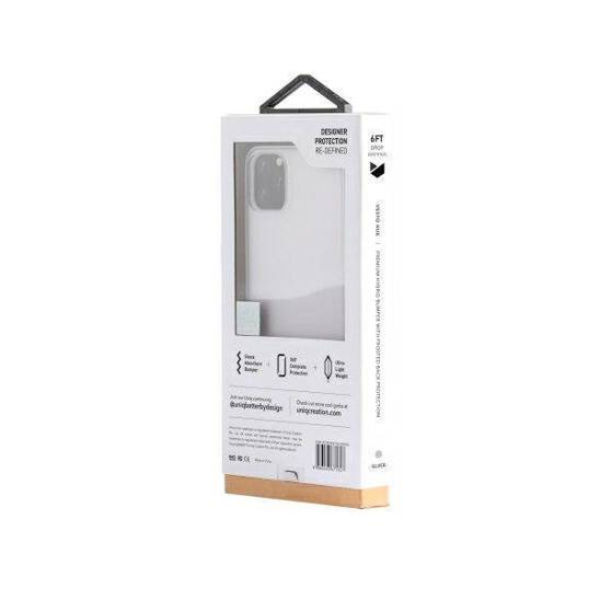 UNIQ etui Vesto Hue iPhone 11 Pro srebrny/silver