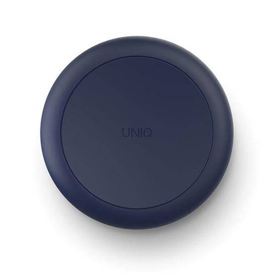 UNIQ kabel MFI Halo USB-C-Lightning 18W nylonowy zwijany 1.2m niebieski/marine blue