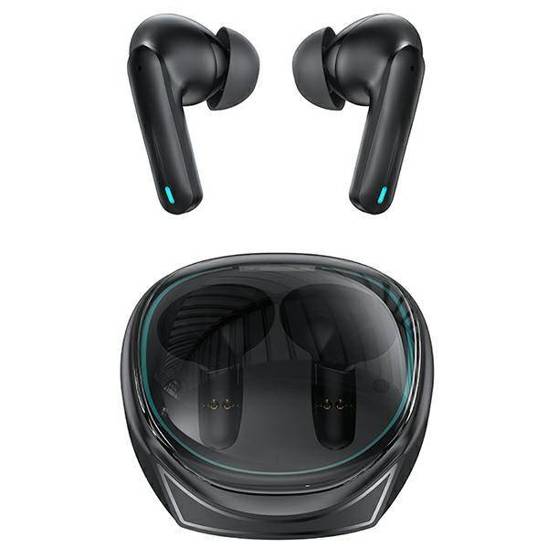 USAMS Słuchawki Bluetooth 5.3 TWS XJ13 series Gaming Earbuds bezprzewodowe czarny/black BHUXJ01 (US-XJ13)