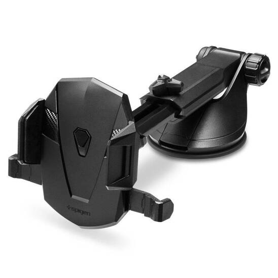 Uchwyt Samochodowy Uniwersalny na Szybę / Deskę Rozdzielczą Spigen Car Mount Holder TS35 czarny