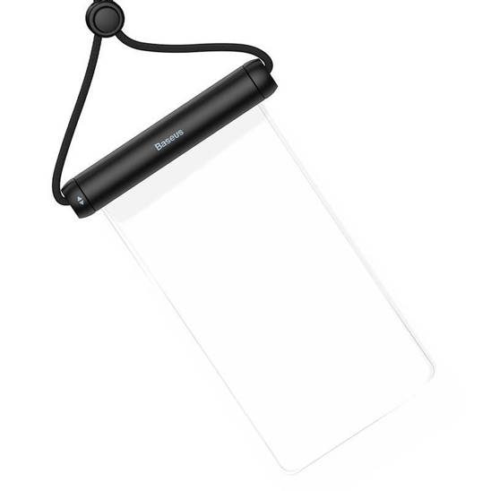 Uniwersalne etui wodoodporne Baseus Cylinder do smartfonów (czarne)